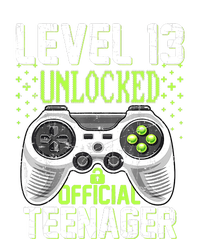 13th Birthday Level 13 Unlocked Funny Teenager Game T-Shirt