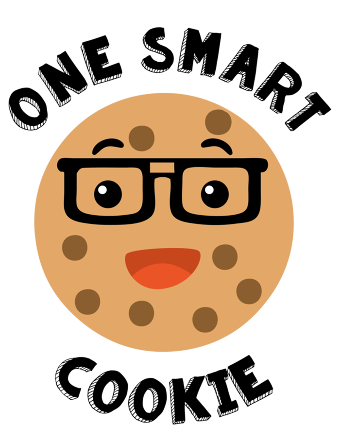 Cute Smart Cookie Wearing Glasses Design Gift Poster