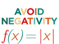 Avoid Negativity Math Equation Funny Math Teacher Kids Hoodie