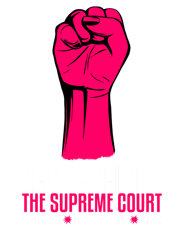 Rage Against The Spreme Court Protest Fight Back Vote T-Shirt