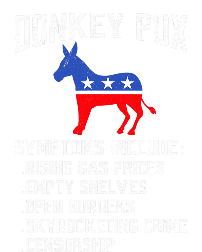 Donkey Pox Conservative Republican Anti Biden Donkeypox Kids Sweatshirt