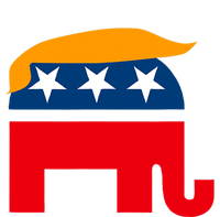 GOP Donald Trump Republican Elephant Sustainable Beanie