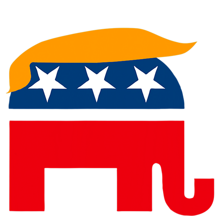 GOP Donald Trump Republican Elephant Sustainable Beanie