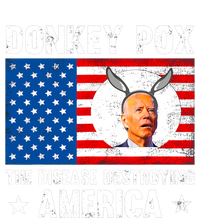 Funny Donkey Pox The Disease Destroying America Anti Biden T-Shirt