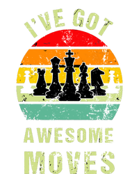 Retro Vintage I've Got Awesome Moves Chess Player Gift Urban Pullover Hoodie