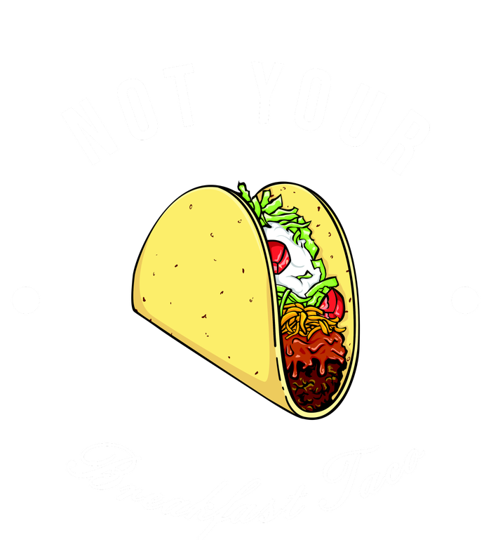 Front And Back Not Your Breakfast Taco Biden Rnc Daily Commute Backpack