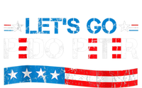 Let's Go Pedo Peter Distressed American US Flag Toddler Sweatshirt