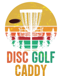 Vintage Retro Disc Golf Caddy Long Sleeve Shirt