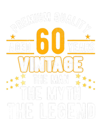 60 Years Old The Man Myth Legend Vintage 60th Birthday Kids Hoodie