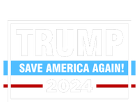 Trump 2024 Save America Again Sustainable Beanie