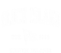 Block Island Ri Vintage Nautical Boat Anchor Flag Sports Gift Tall T-Shirt