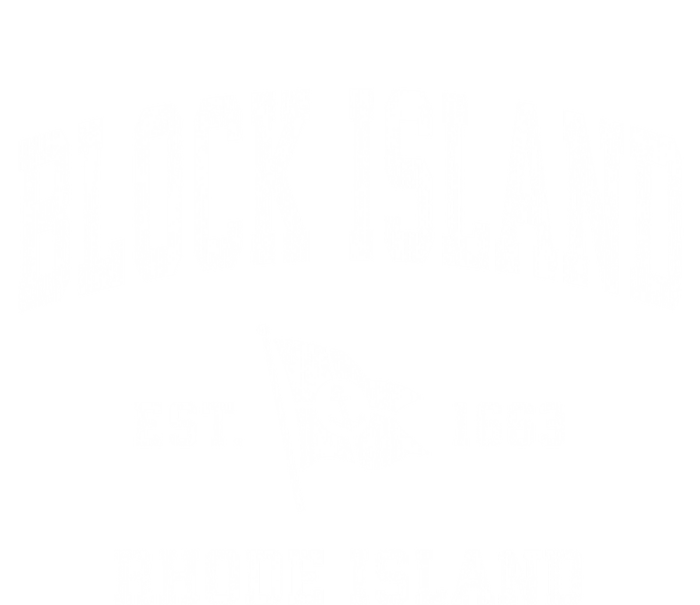 Block Island Ri Vintage Nautical Boat Anchor Flag Sports Gift Tall T-Shirt