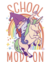 School Mode On Gnome Unicorn Rainbow Dab T-Shirt