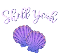 Shell Yeah Summer Vacation Beach Cute Gift T-Shirt