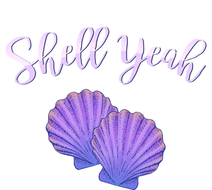 Shell Yeah Summer Vacation Beach Cute Gift T-Shirt