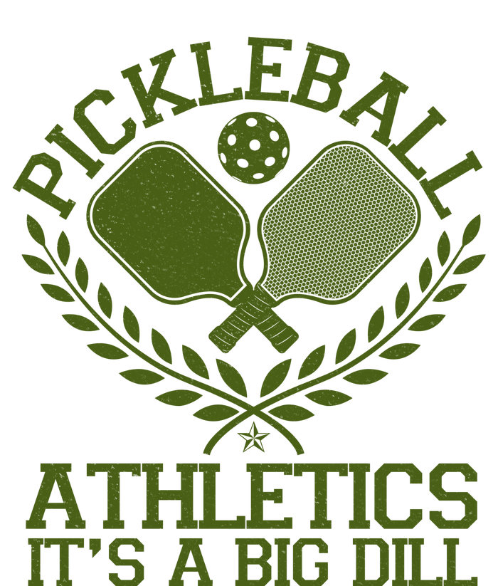 Funny Vintage Pickleball Athletics It's A Big Dill T-Shirt