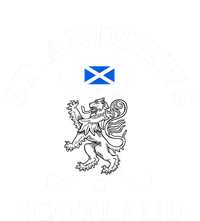 St. Andrews Scotland Golf Fan Long Sleeve Shirt