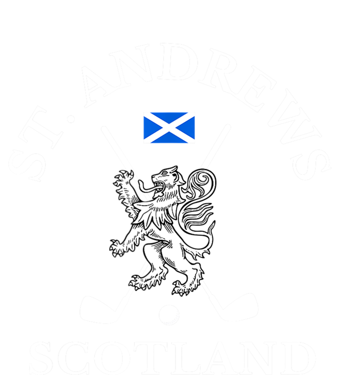 St. Andrews Scotland Golf Fan Long Sleeve Shirt