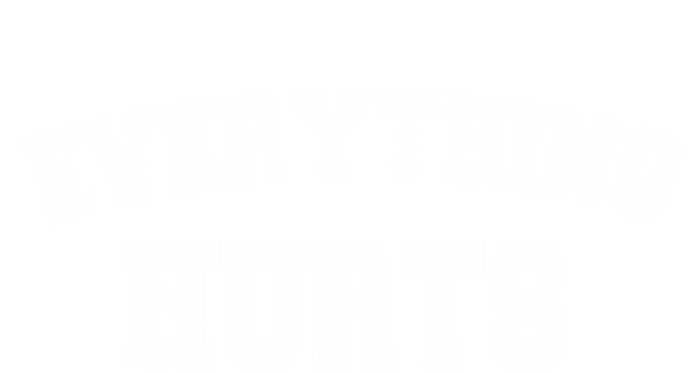 Everything Hurts Funny Gym Workout Gift Tall Hoodie