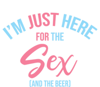 I'm Just Here For The Sex Gender Reveal Keeper Of The Gender Cool Gift T-Shirt