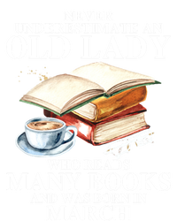 Never Underestimate An Old March Lady Who Reads Many Books Gift Tote Bag