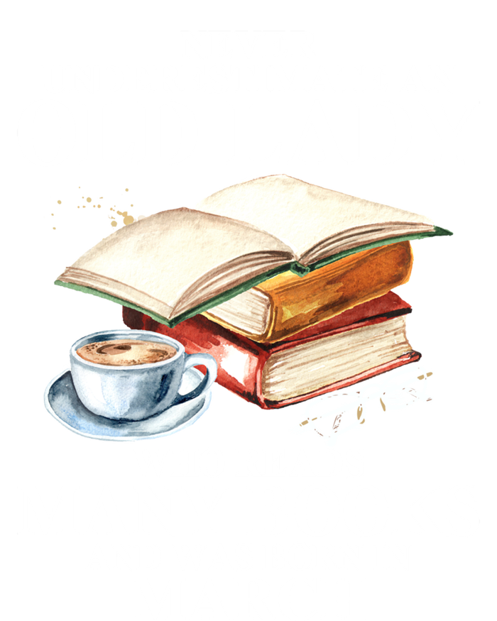 Never Underestimate An Old March Lady Who Reads Many Books Gift Tote Bag