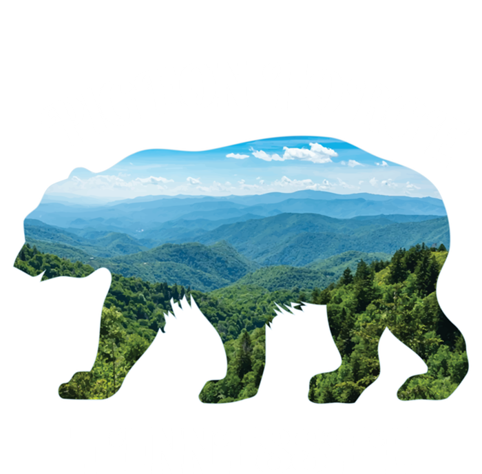 Pigeon Forge Tennessee Bear Great Smoky Mountains Souvenirs Gift T-Shirt