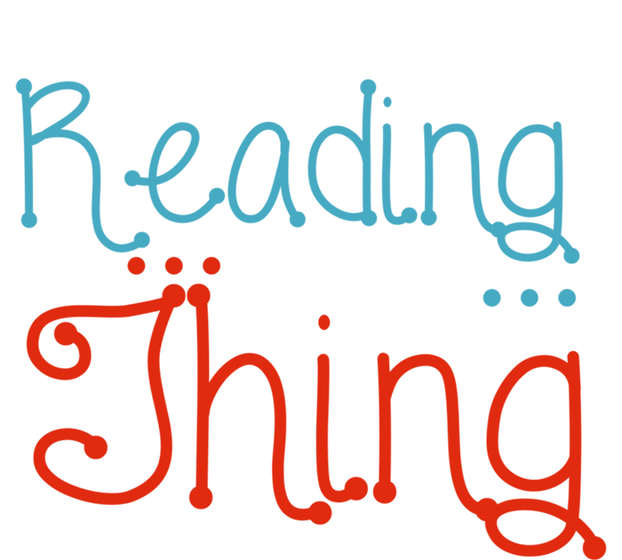 Reading Is My Thing Books Reading Gift Toddler Sweatshirt