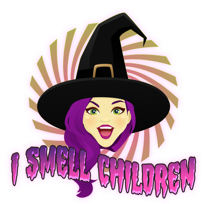 Funny Halloween Witch I Smell Children Women's T-Shirt