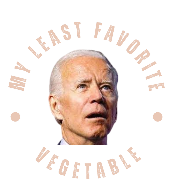 Funny Conservative Anti Biden My Least Favorite Vegetable Mousepad