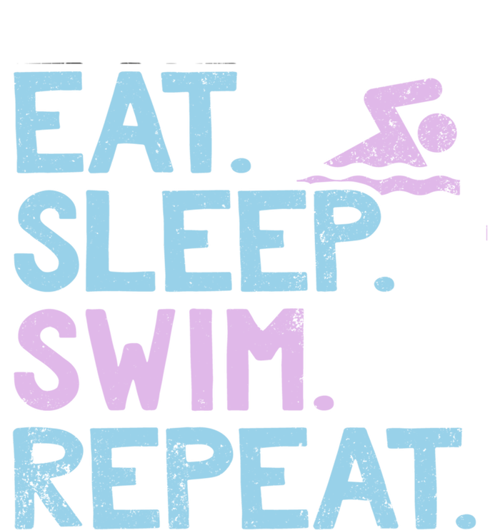 Eat Sleep Swim Repeat Swimmer Gift Hoodie