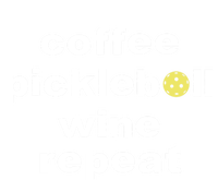 Funny Coffee Pickleball Wine Repeat Dinker Er Gift Short Acrylic Beanie