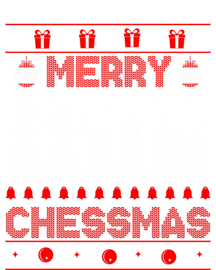 Chess Player Merry Chessmas Christmas Ugly Sweater Great Gift T-Shirt