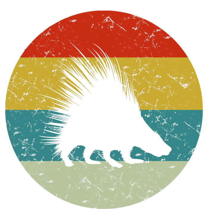 Retro Vintage Porcupine T-Shirt