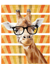 Retro Vintage Giraffe Sunglasses Funny Animal Lover Cool Gift Toddler Sweatshirt