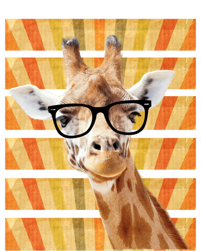 Retro Vintage Giraffe Sunglasses Funny Animal Lover Cool Gift Toddler Sweatshirt