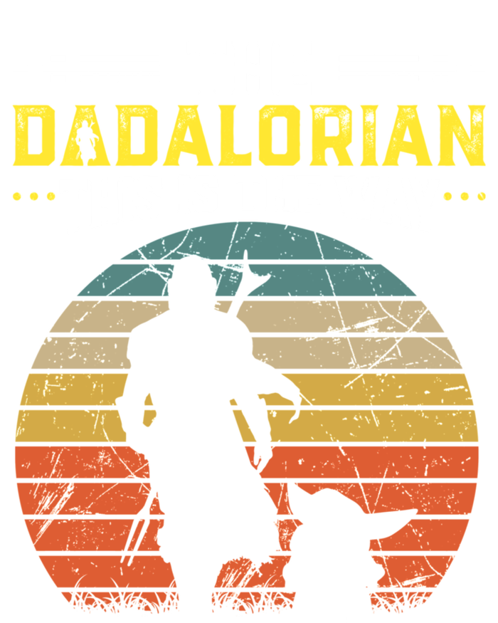 The Dadalorian Vintage This Is The Way Button