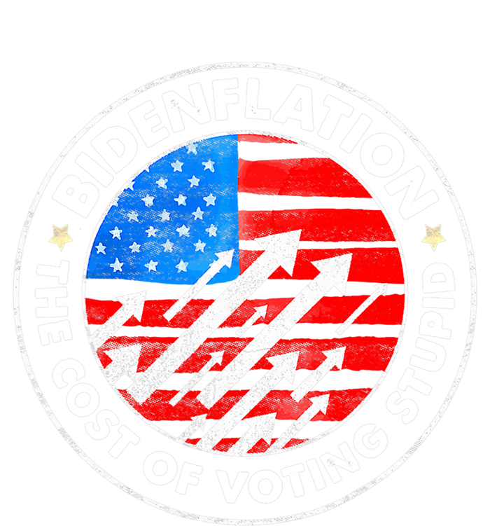 Bidenflation The Cost Of Voting Stupid Joe Biden Inflation Women's Flannel Pajama Set