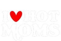 I Love Hot Moms I Heart Hot Moms Milf Funny Ceramic Star Ornament