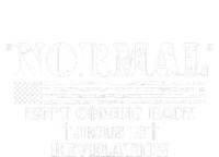 Norman Isnt Coming Back Jesus Is Revelation Christ Christianity Youth Performance Sprint T-Shirt