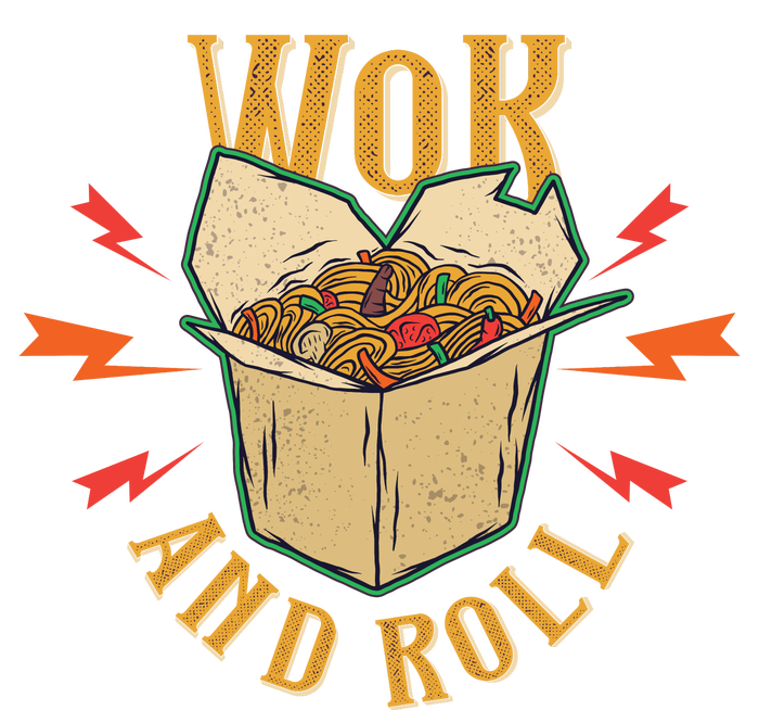 Wok And Roll Women's T-Shirt