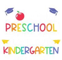 So Long Preschool Its Been Look Out Kindergarten Here I Come Back To School T-Shirt