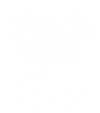 Funny Punctuation Of English Lets Eat Kids Grammar Gift T-Shirt