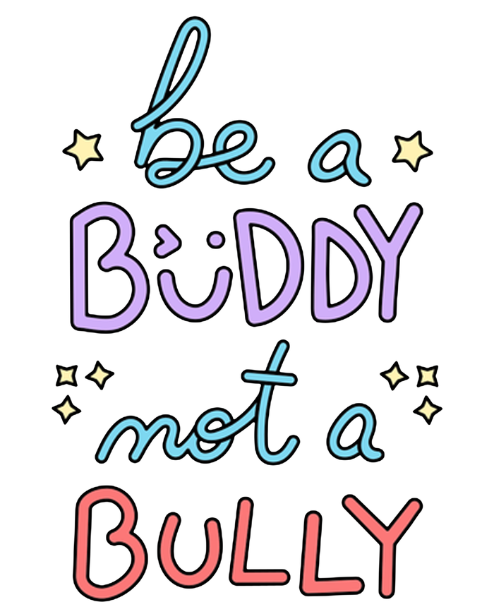 Be A Buddy Not A Bully Anti Bullying Tank Top