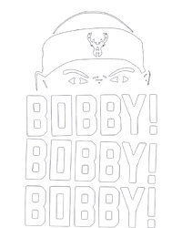 Bobby Bobby Bobby Milwaukee Basketball Valucap Bio-Washed Visor