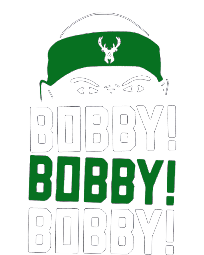 Bobby Bobby Bobby Milwaukee Basketball Sustainable Bucket Hat