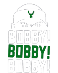 Bobby Bobby Bobby Milwaukee Basketball Ladies Long Sleeve Shirt