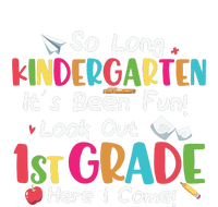 Kindergarten So Long Its Been 1st Grade Back To School T-Shirt