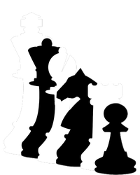 Chess Pieces, Chess Lover, Titled Chess Player, Chess Master T-Shirt