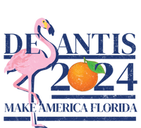 Desantis 2024 Make America Florida Flamingo Election Cute Gift T-Shirt